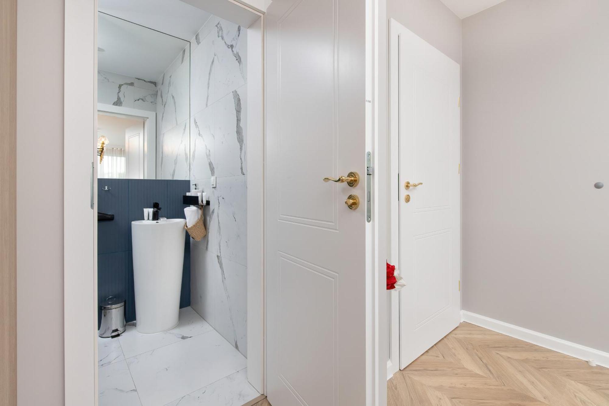 Elegant Studio For 2 People In Gdansk By Noclegi Renters Kültér fotó