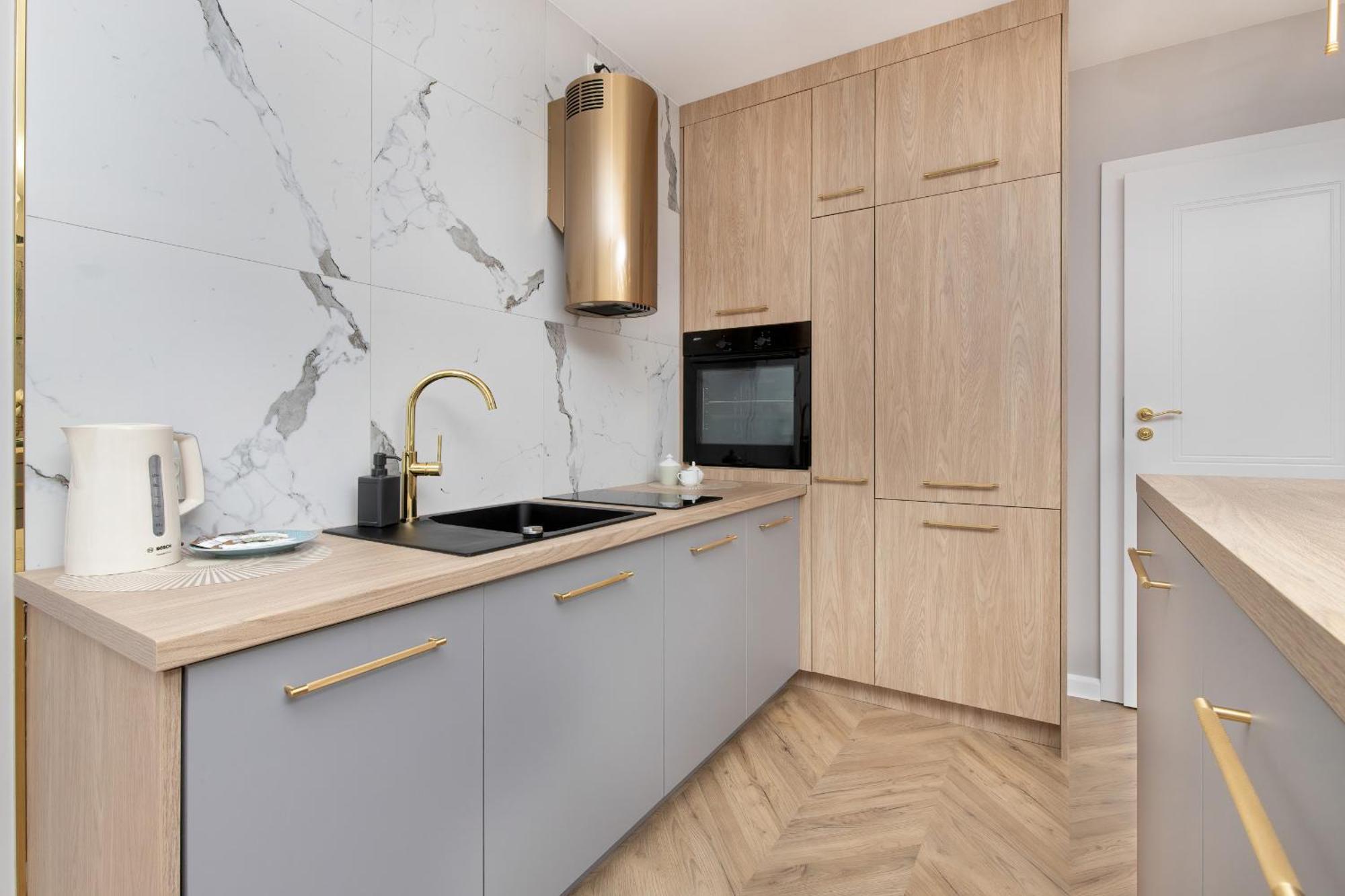 Elegant Studio For 2 People In Gdansk By Noclegi Renters Kültér fotó