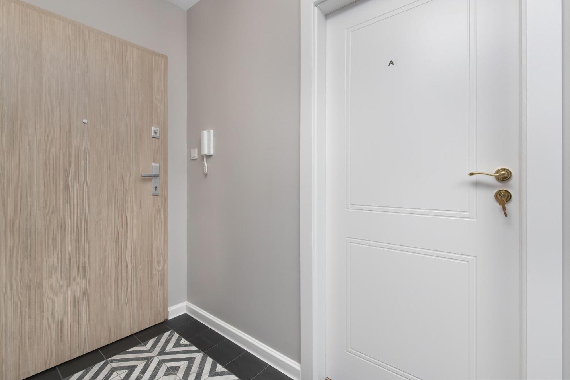 Elegant Studio For 2 People In Gdansk By Noclegi Renters Kültér fotó
