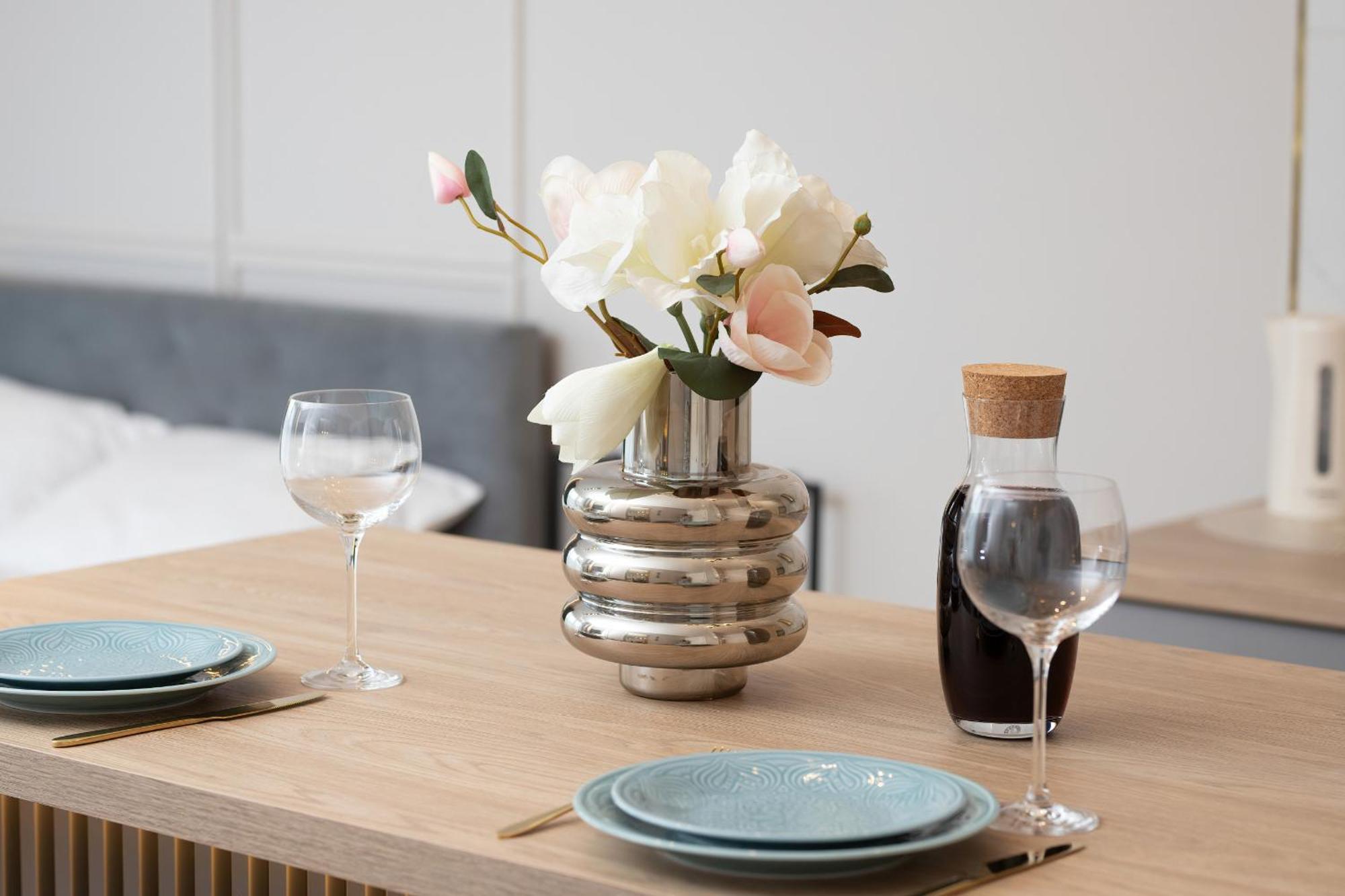 Elegant Studio For 2 People In Gdansk By Noclegi Renters Kültér fotó
