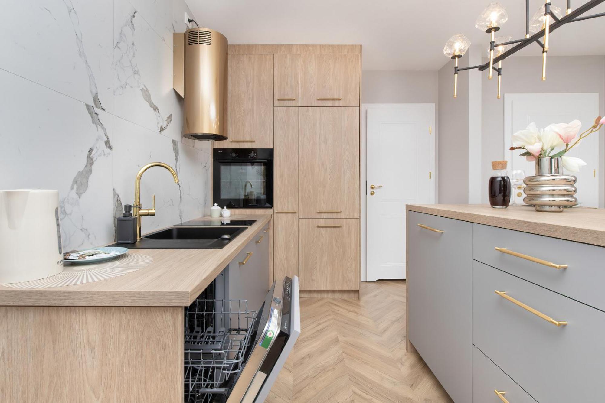 Elegant Studio For 2 People In Gdansk By Noclegi Renters Kültér fotó