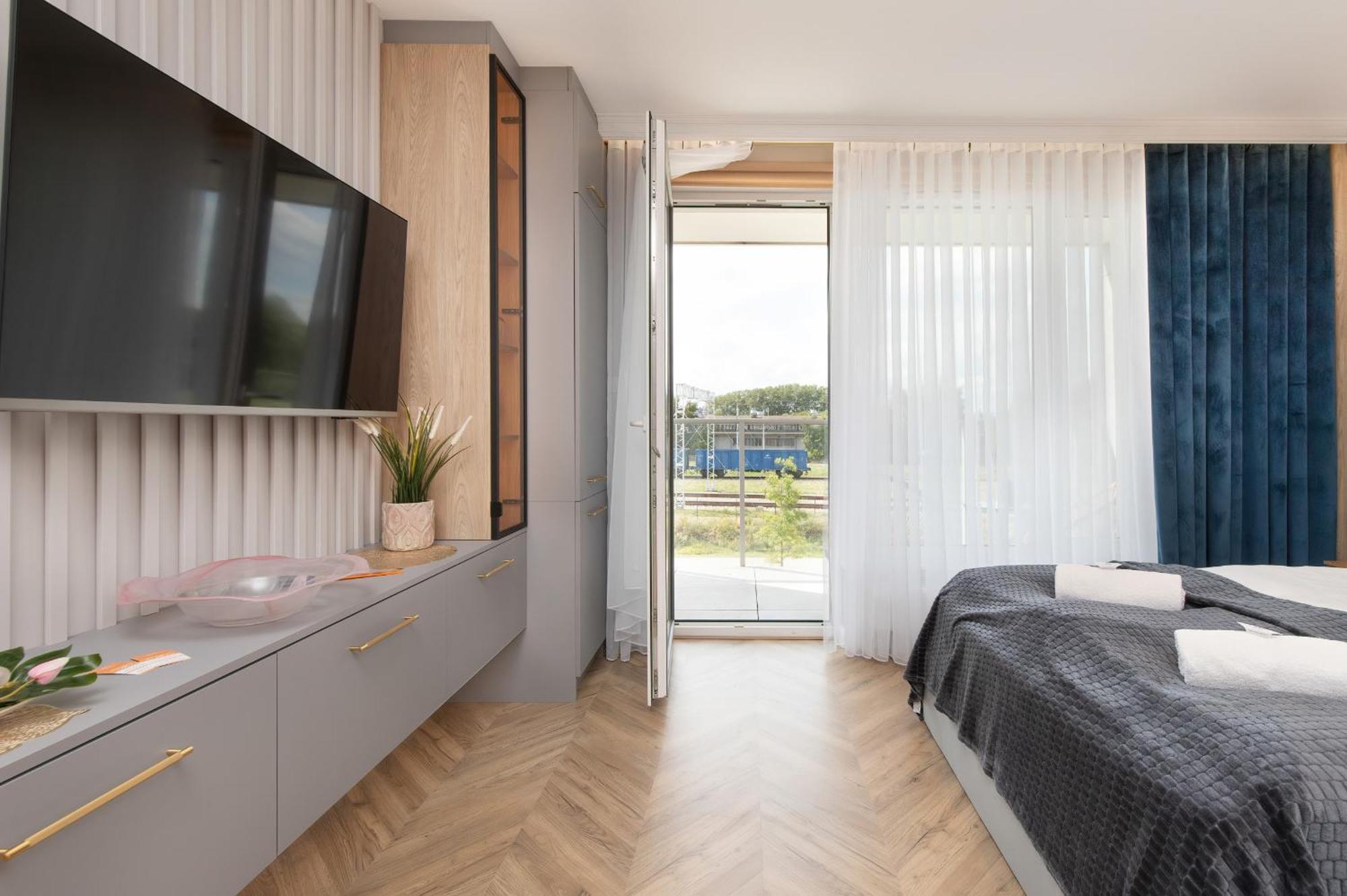 Elegant Studio For 2 People In Gdansk By Noclegi Renters Kültér fotó