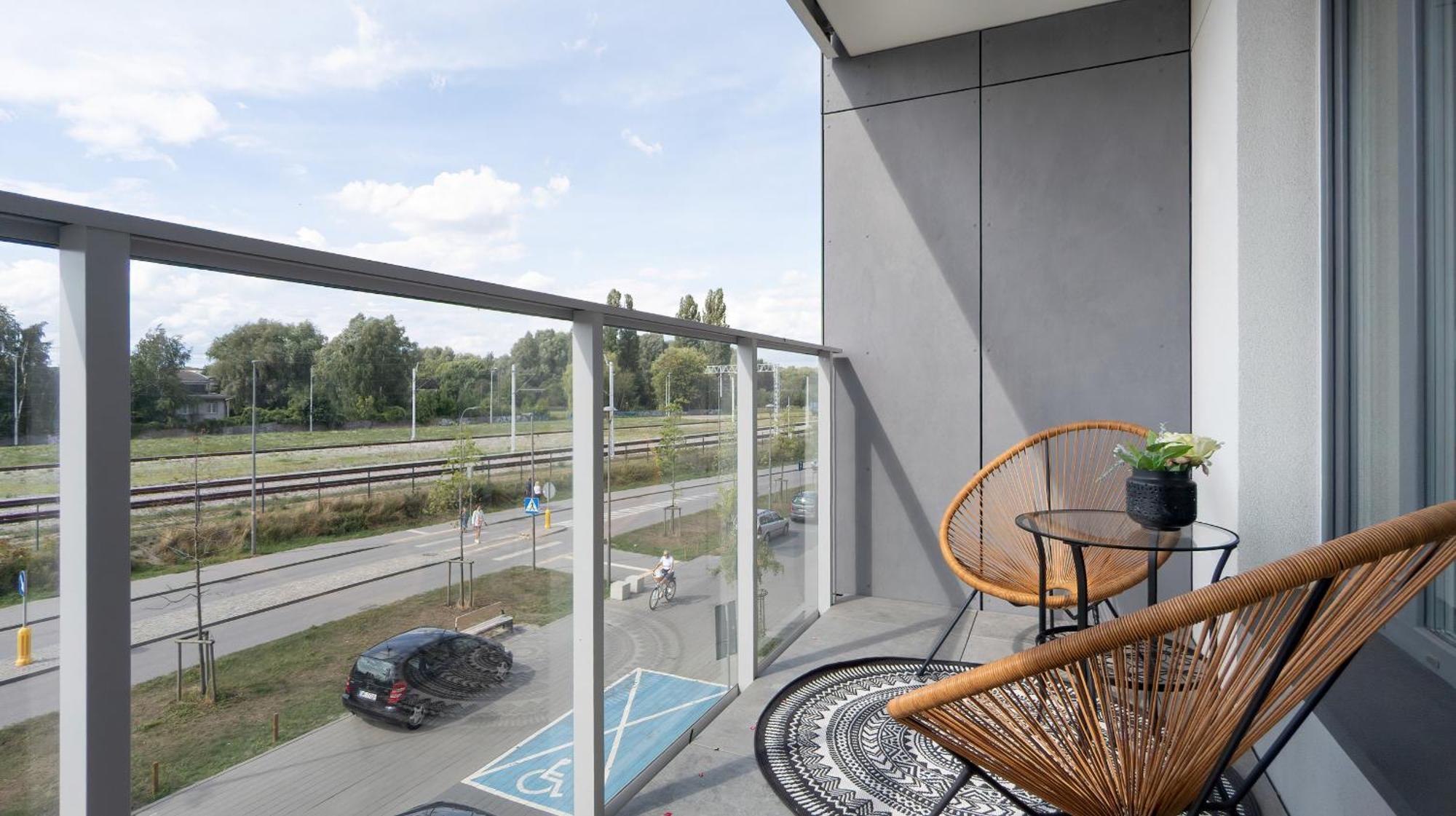 Elegant Studio For 2 People In Gdansk By Noclegi Renters Kültér fotó