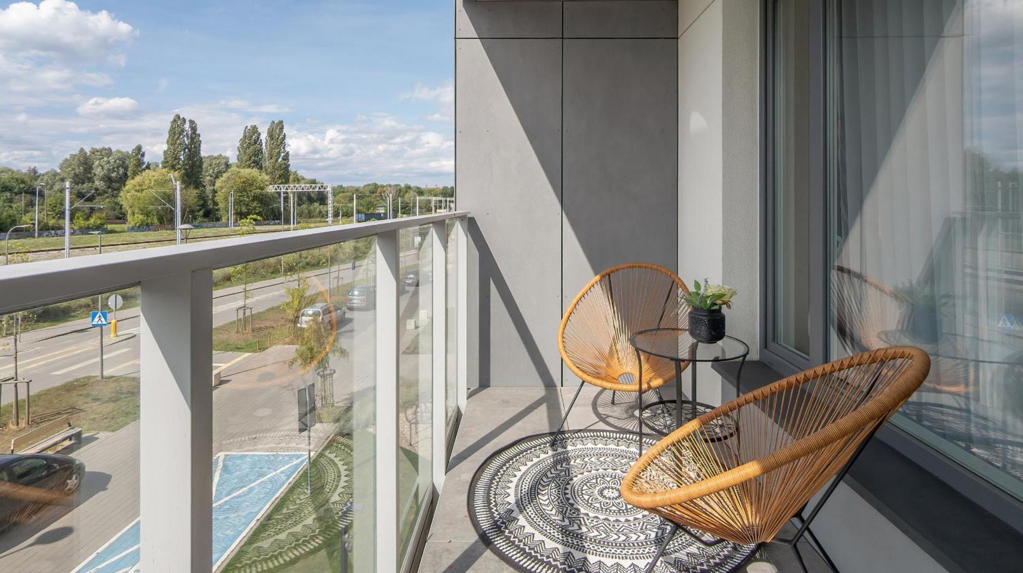 Elegant Studio For 2 People In Gdansk By Noclegi Renters Kültér fotó